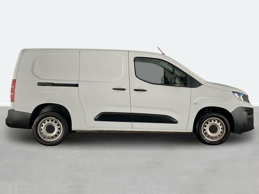 Peugeot Partner 950 1.5 Bluehdi 100 Professional Premium Van FG73RTV White #2