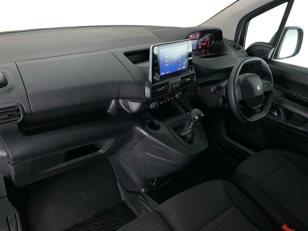Peugeot Partner 950 1.5 Bluehdi 100 Professional Premium Van FG73RTV White #6