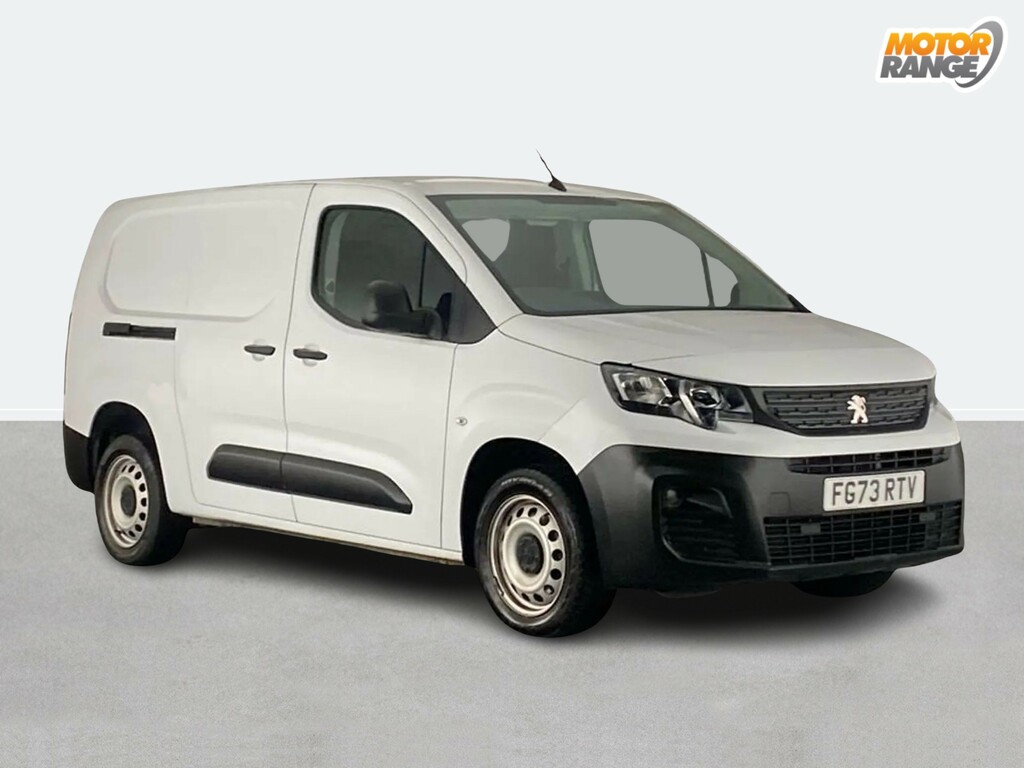 Peugeot Partner 950 1.5 Bluehdi 100 Professional Premium Van FG73RTV White