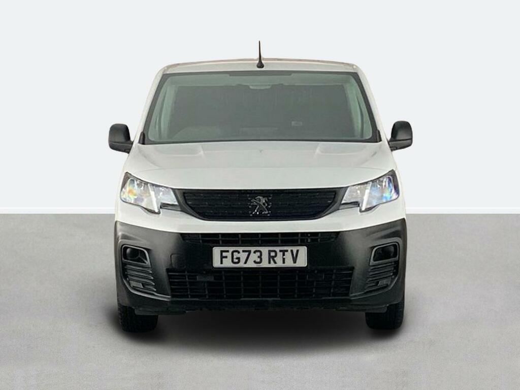Peugeot Partner 950 1.5 Bluehdi 100 Professional Premium Van FG73RTV White #5