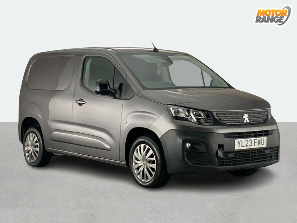 Peugeot Partner 1000 1.5 Bluehdi 100 Asphalt Premium Van Grey