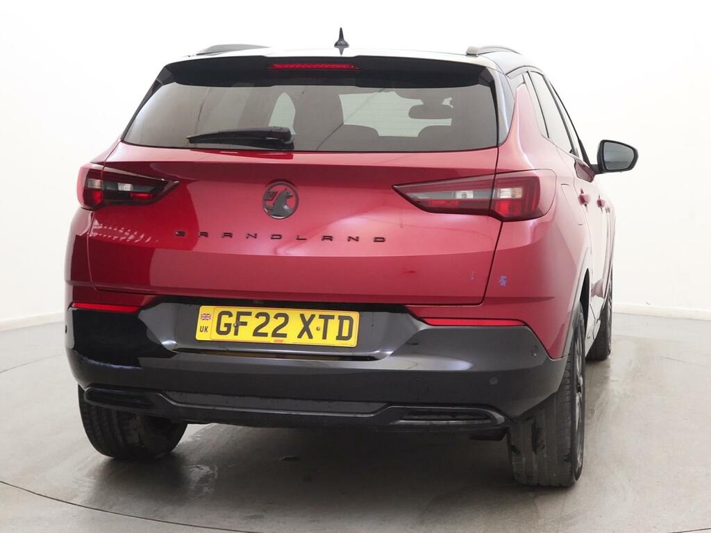 Vauxhall Grandland 1.2 Turbo Gs Line GF22XTD Red #6