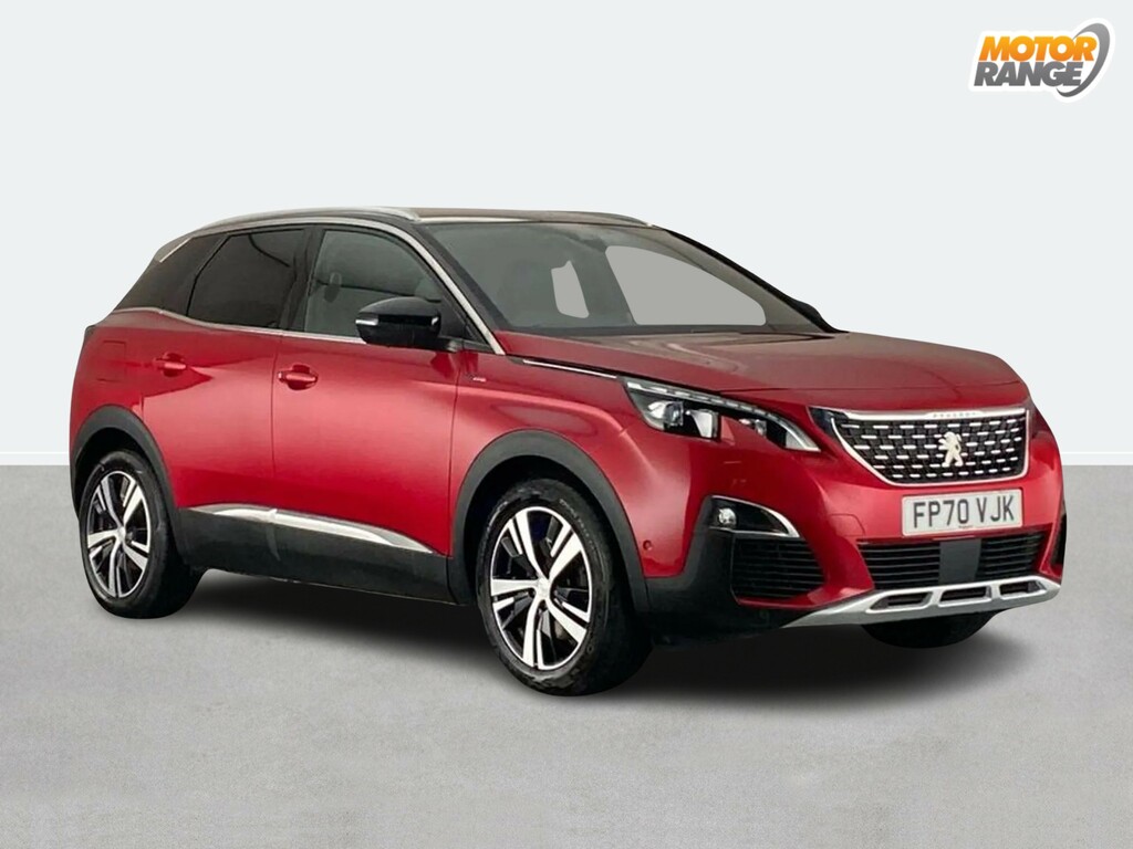 Peugeot 3008 1.6 Hybrid 225 Gt Line E-eat8 Red