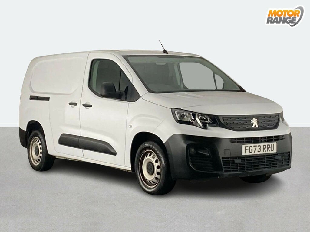 Peugeot Partner 950 1.5 Bluehdi 100 Professional Premium Van White