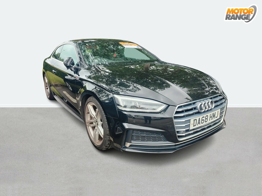 Audi A5 40 Tdi S Line S Tronic Black