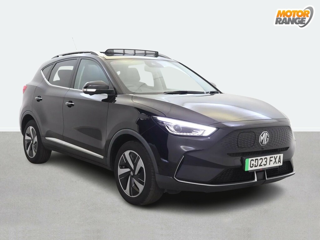 MG ZS 130Kw Trophy Ev 51Kwh Black