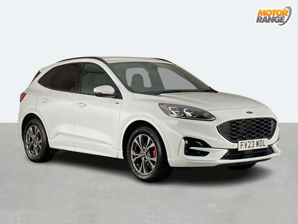 Ford Kuga 1.5 Ecoboost 150 St-line Edition White