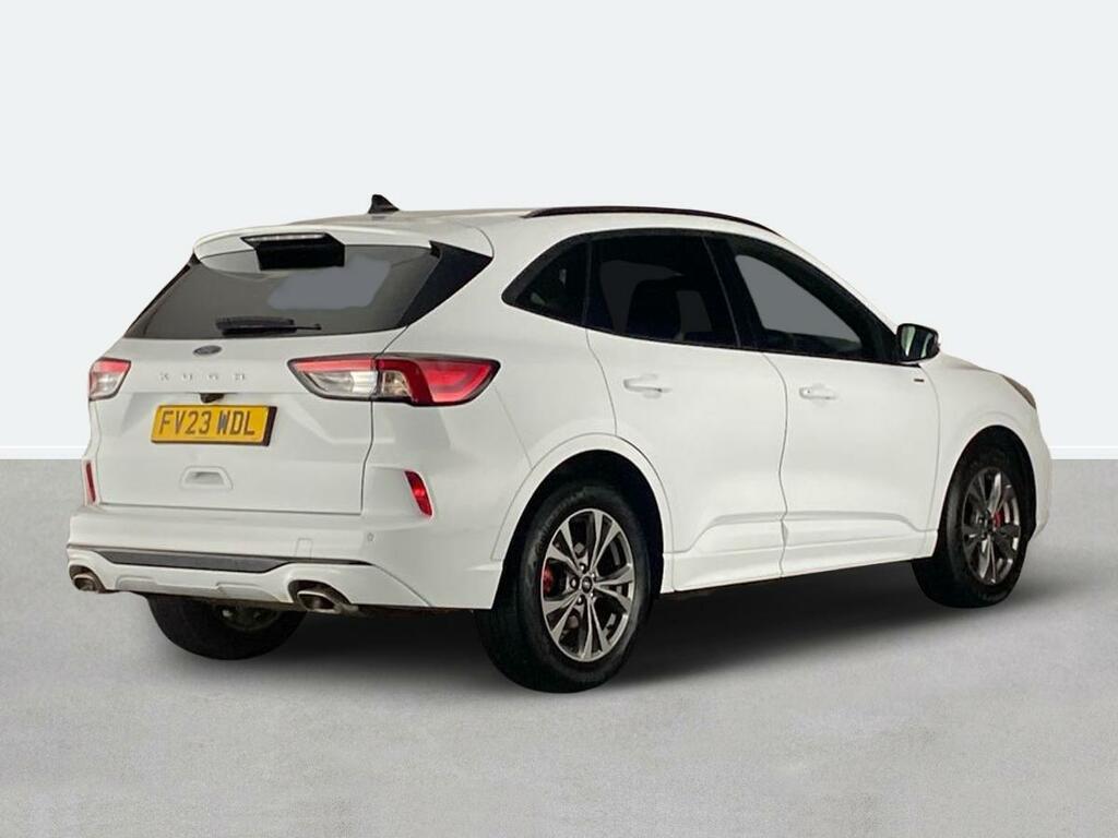 Ford Kuga 1.5 Ecoboost 150 St-line Edition FV23WDL White #3
