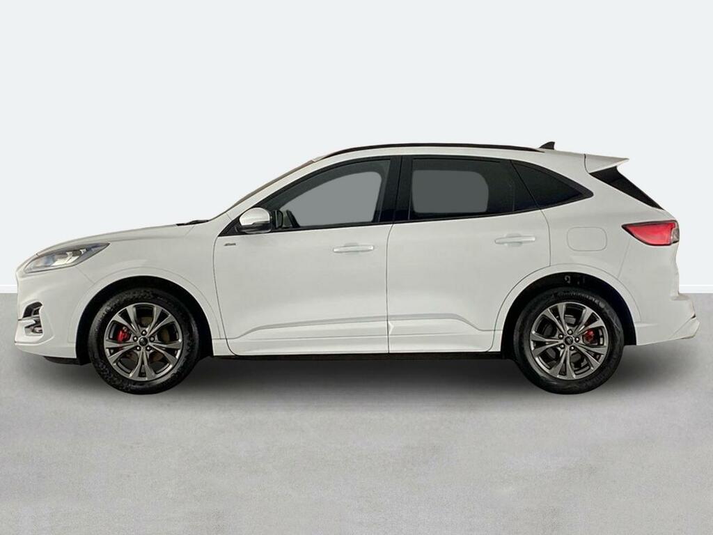 Ford Kuga 1.5 Ecoboost 150 St-line Edition FV23WDL White #6