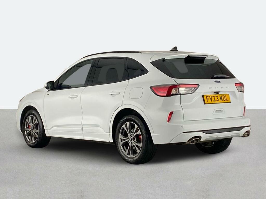 Ford Kuga 1.5 Ecoboost 150 St-line Edition FV23WDL White #5
