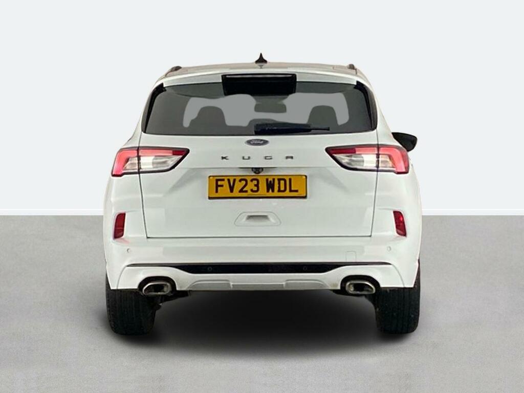 Ford Kuga 1.5 Ecoboost 150 St-line Edition FV23WDL White #4