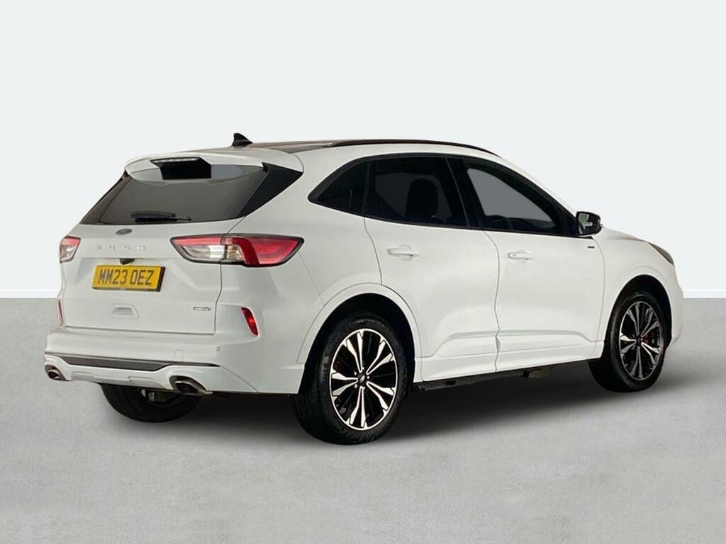 Ford Kuga 2.5 Phev St-line X Edition Cvt MM23OEZ White #3