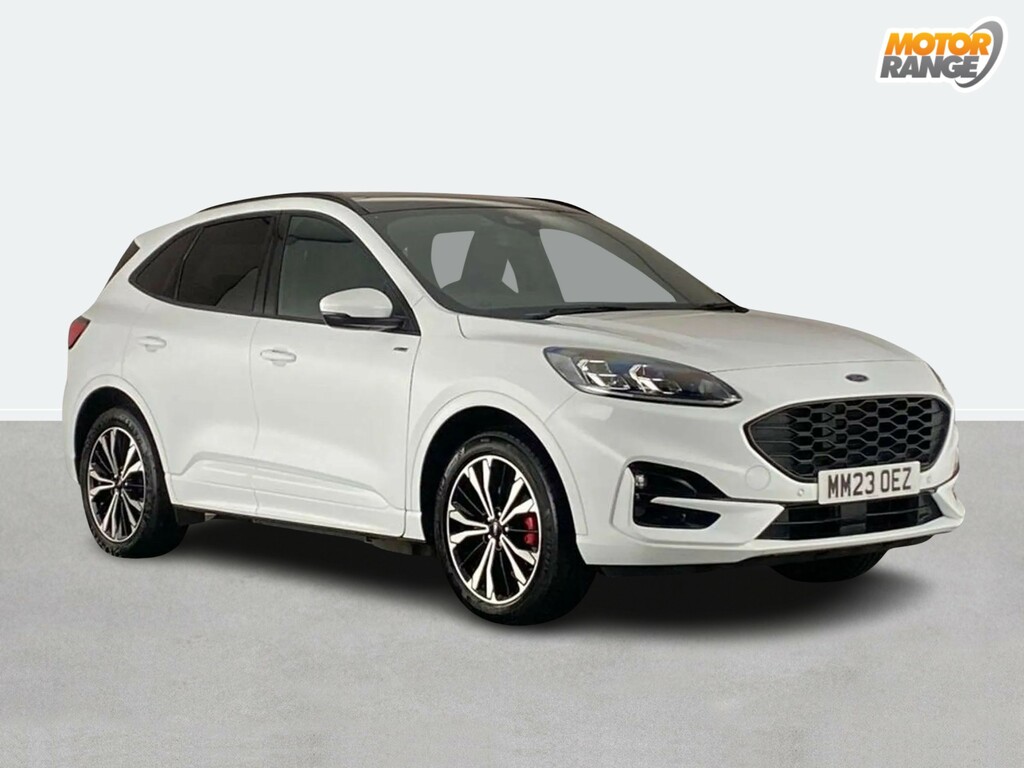 Ford Kuga 2.5 Phev St-line X Edition Cvt White