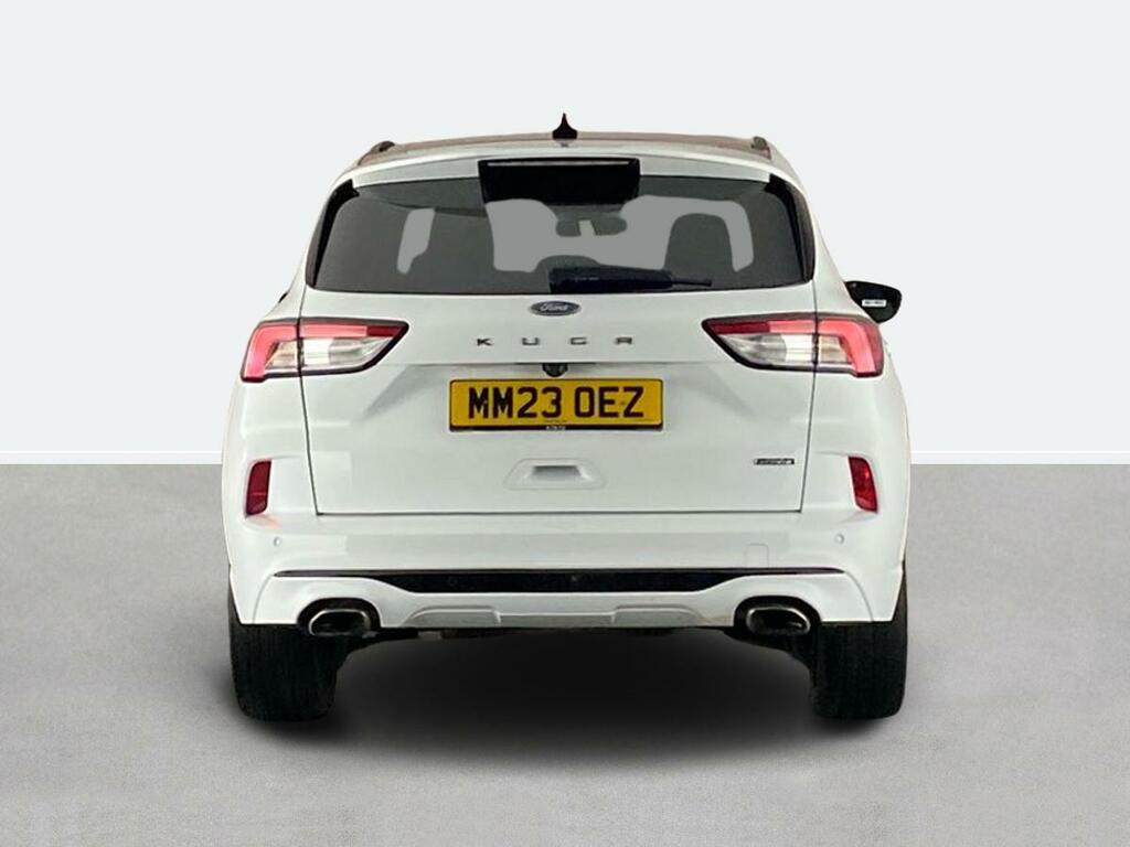 Ford Kuga 2.5 Phev St-line X Edition Cvt MM23OEZ White #4
