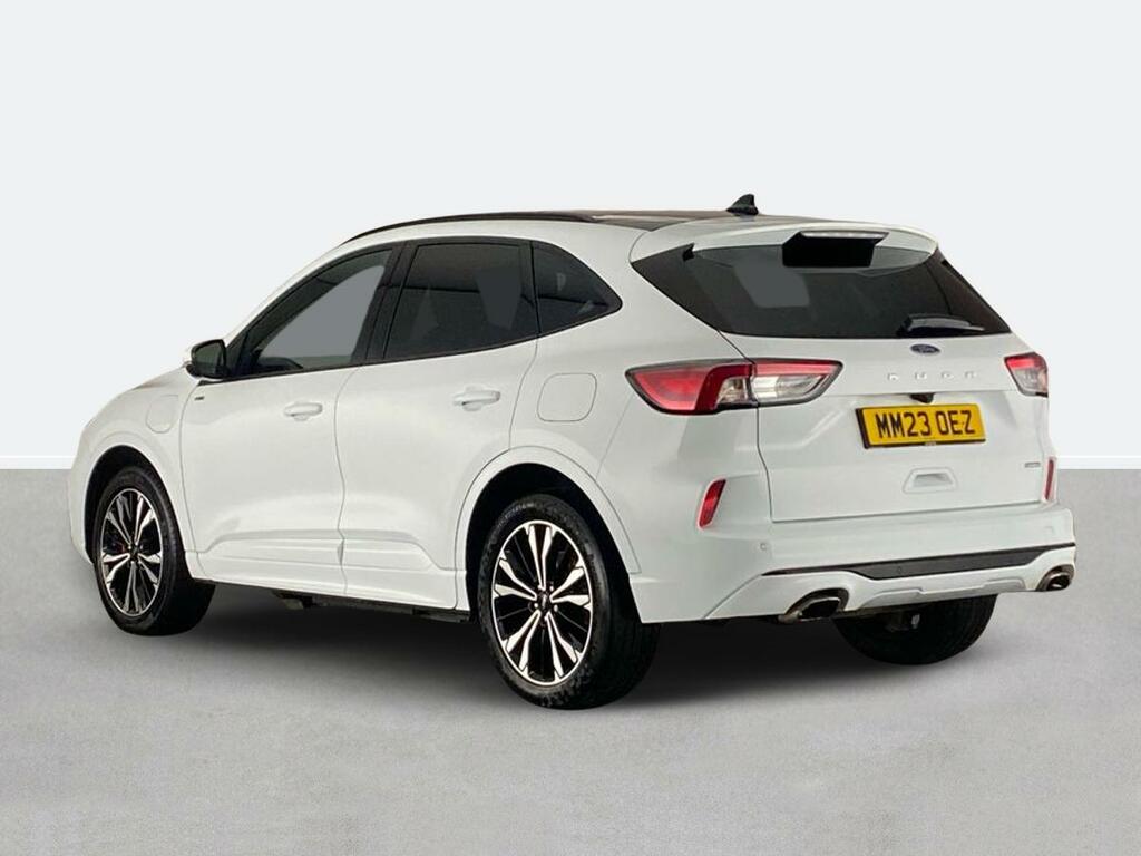 Ford Kuga 2.5 Phev St-line X Edition Cvt MM23OEZ White #5