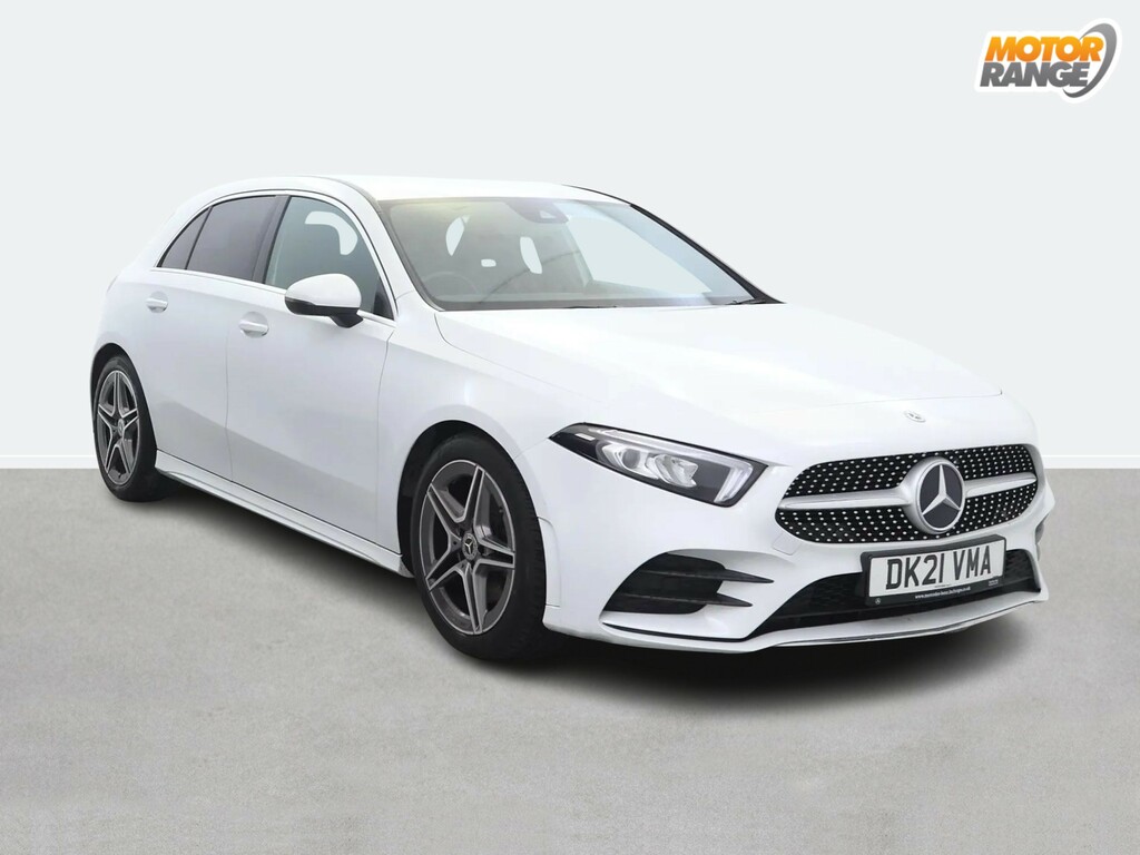 Mercedes-Benz A Class A220d Amg Line White