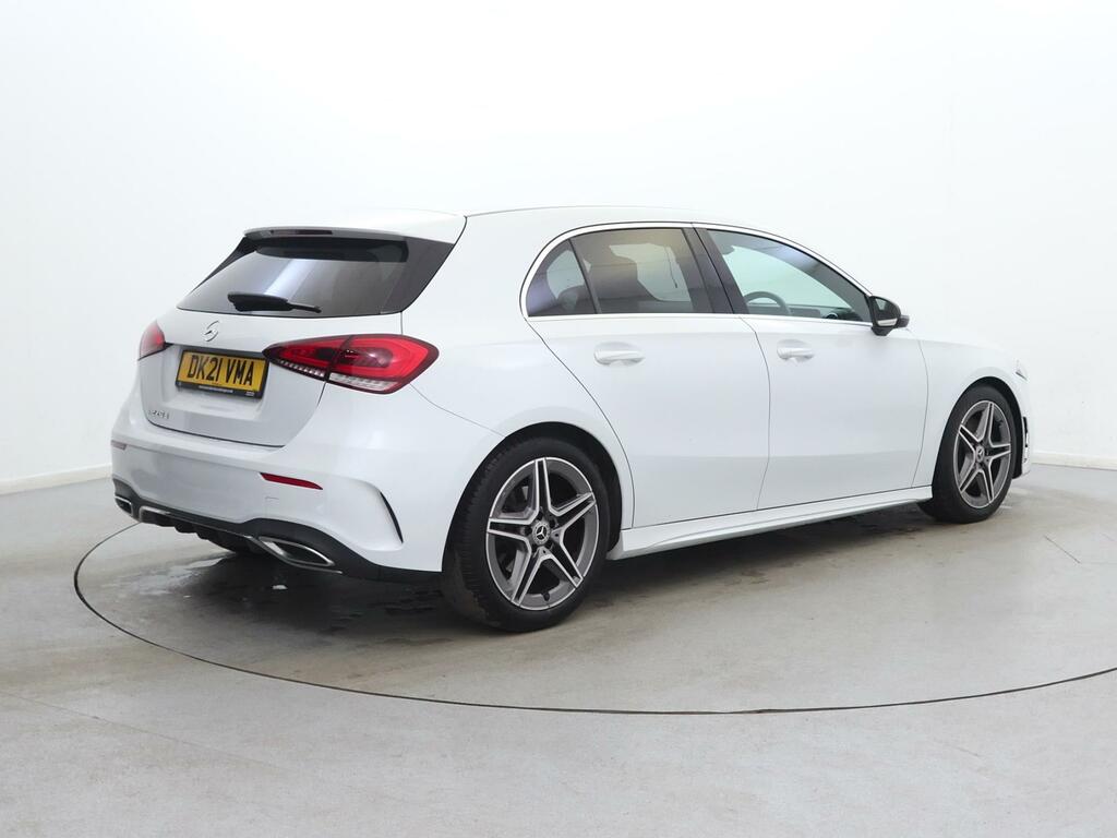 Mercedes-Benz A Class A220d Amg Line DK21VMA White #5
