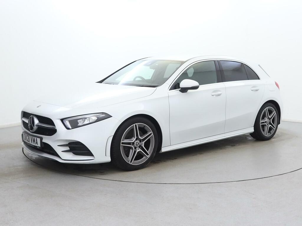 Mercedes-Benz A Class A220d Amg Line DK21VMA White #3