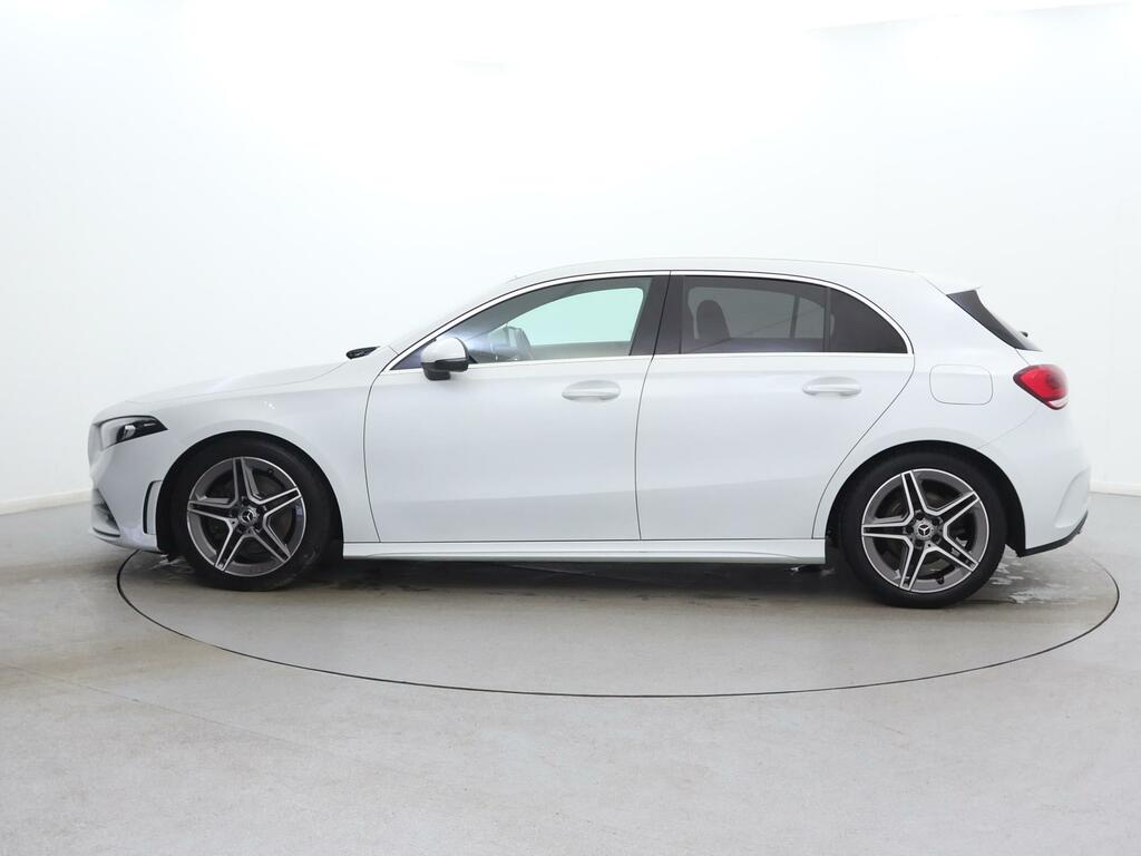 Mercedes-Benz A Class A220d Amg Line DK21VMA White #4