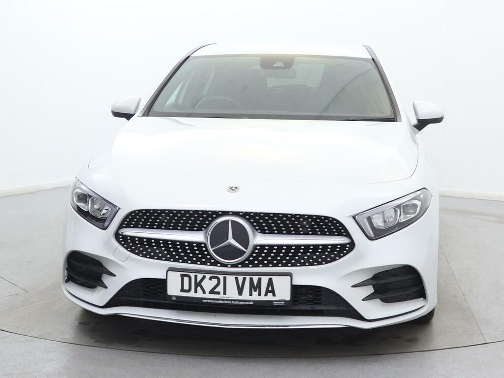 Mercedes-Benz A Class A220d Amg Line DK21VMA White #2