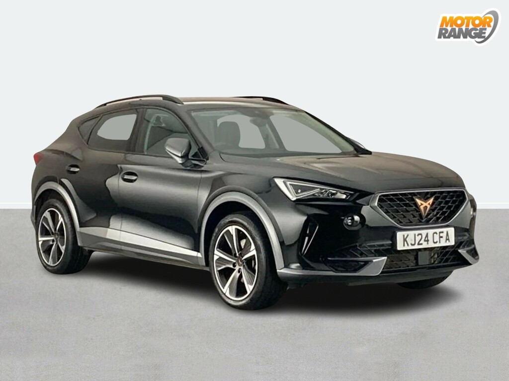 Cupra Formentor 1.4 Ehybrid 204 V1 Dsg Black