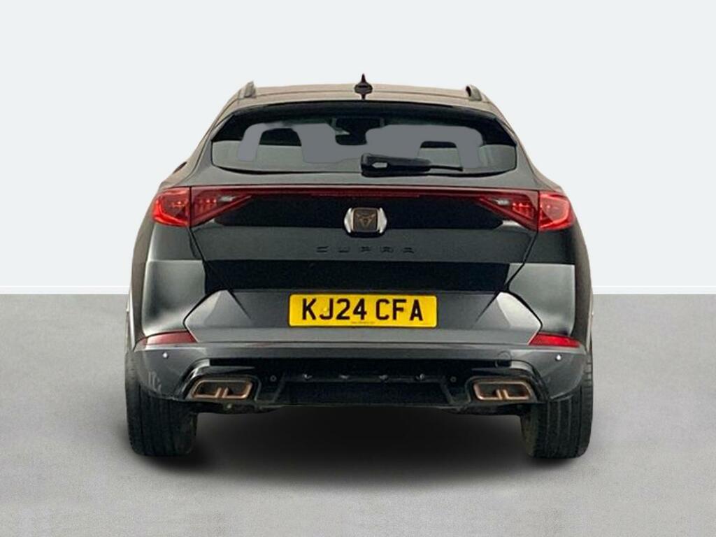 Cupra Formentor 1.4 Ehybrid 204 V1 Dsg KJ24CFA Black #4