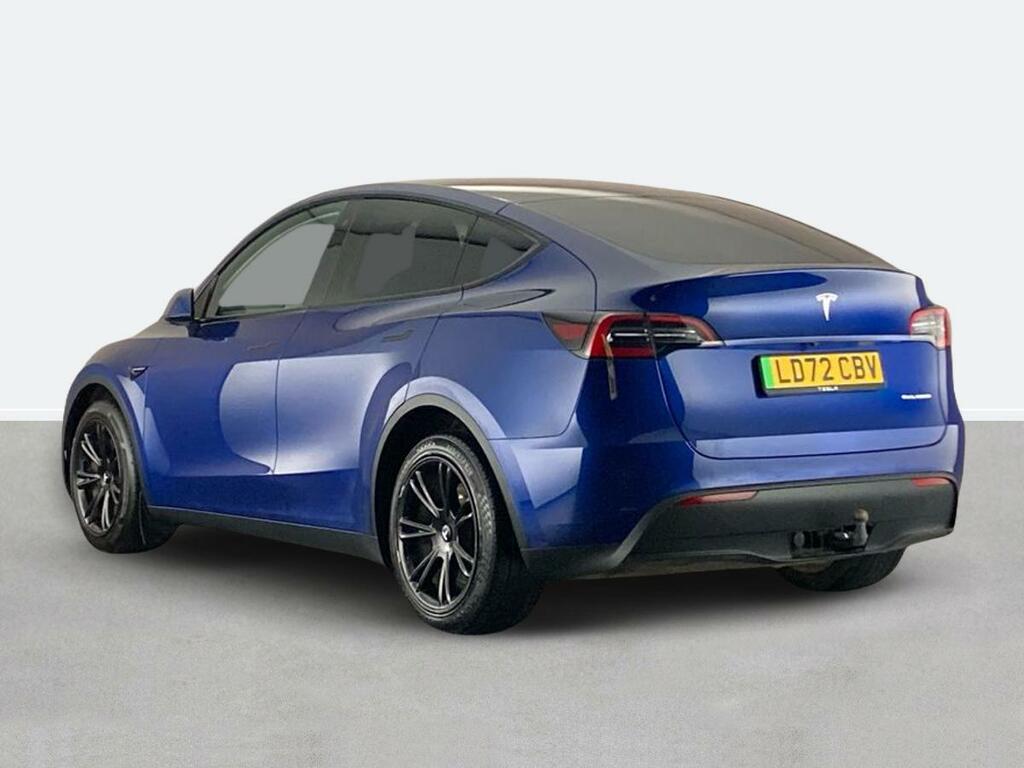 Tesla Model Y Long Range Awd LD72CBV Blue #5