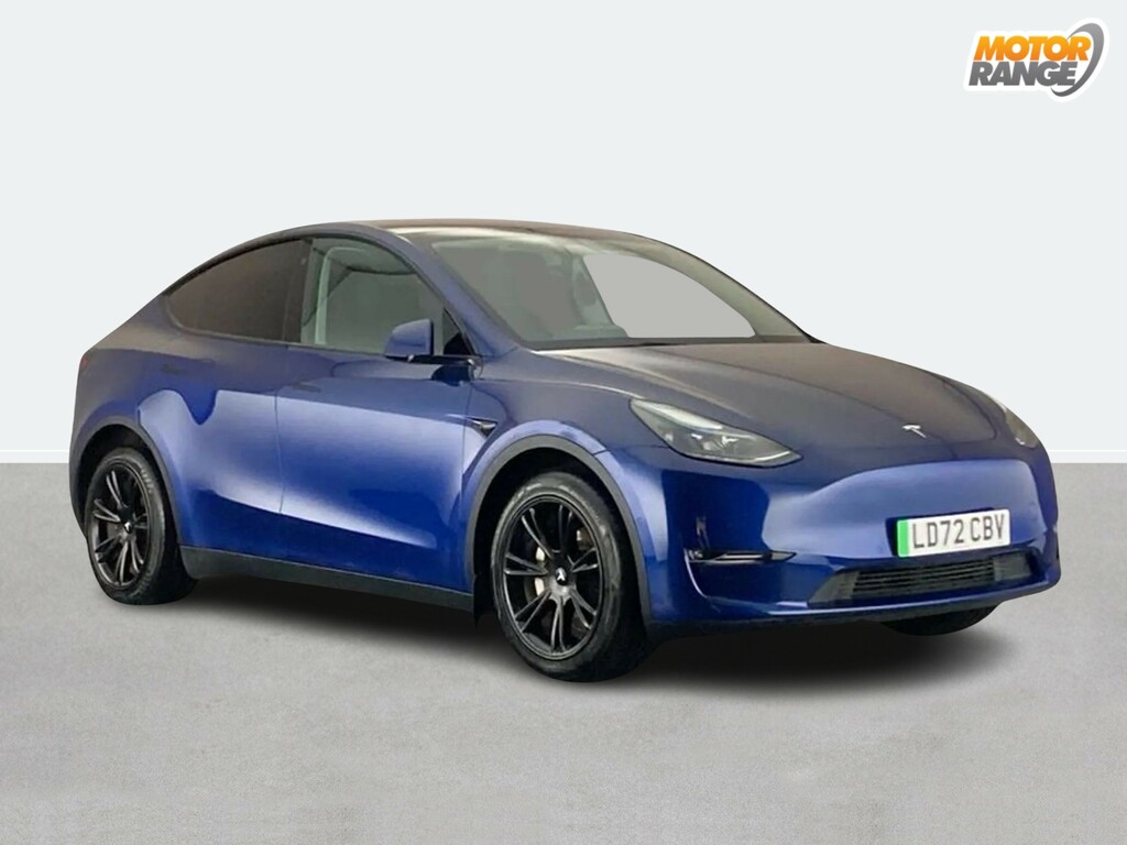 Tesla Model Y Long Range Awd Blue
