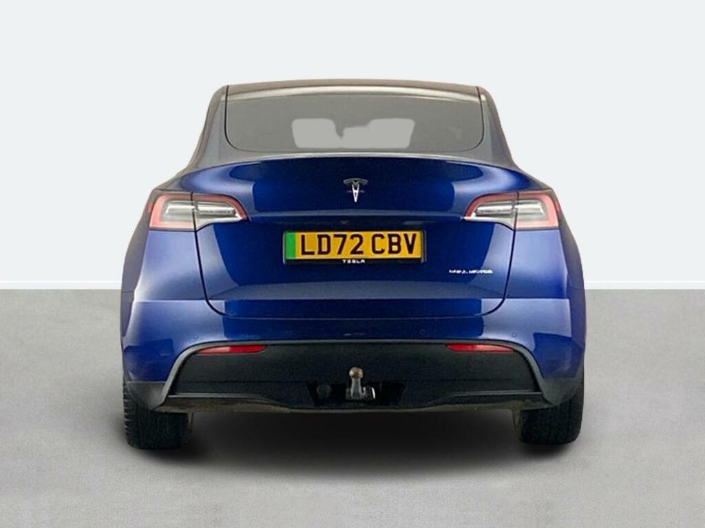 Tesla Model Y Long Range Awd LD72CBV Blue #4