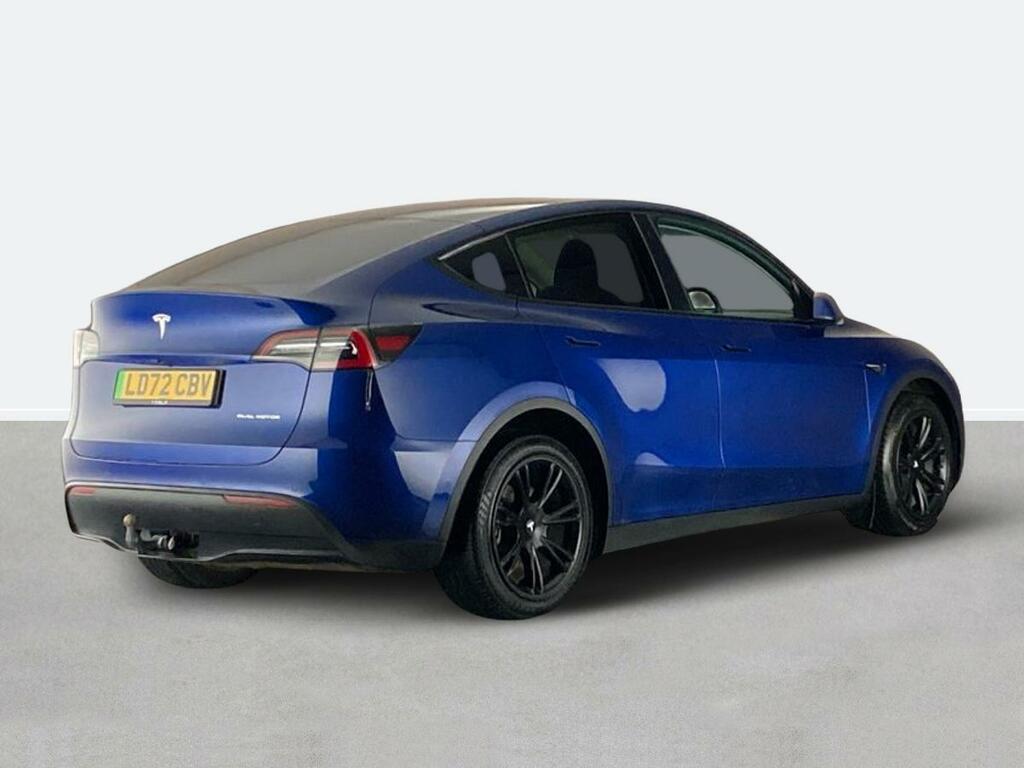 Tesla Model Y Long Range Awd LD72CBV Blue #3