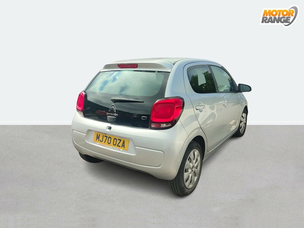 Citroen C1 1.0 Vti 72 Feel Grey #5