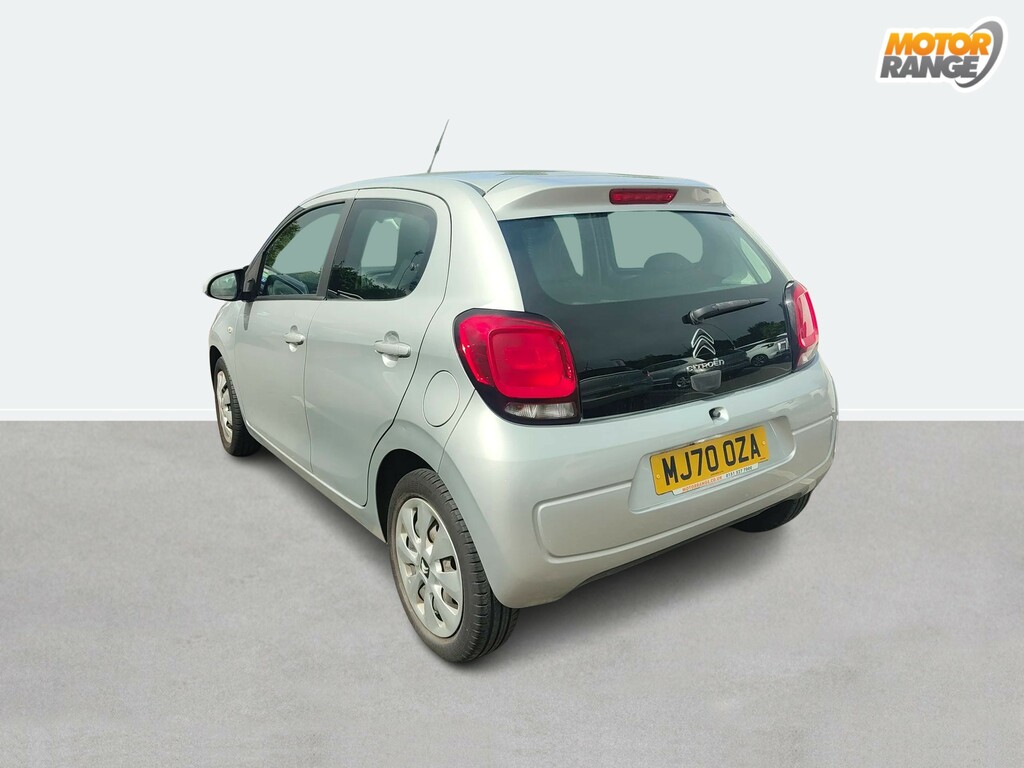 Citroen C1 1.0 Vti 72 Feel Grey #3