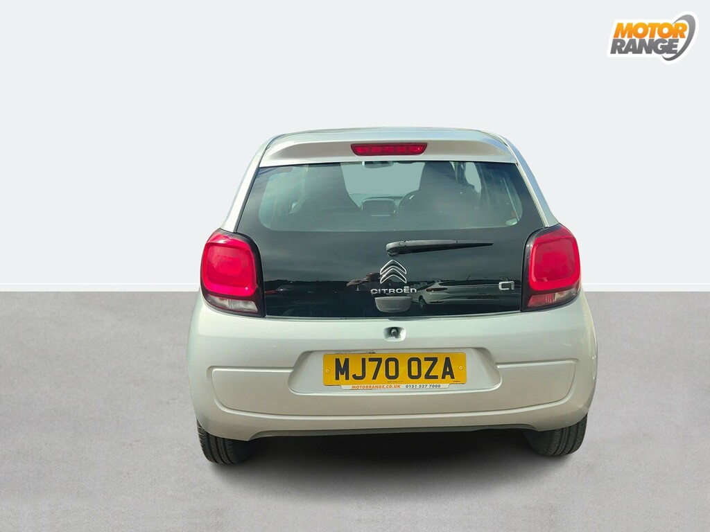 Citroen C1 1.0 Vti 72 Feel Grey #4