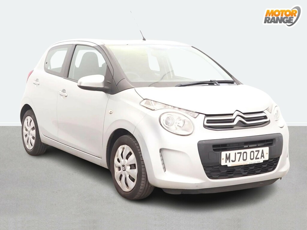 Citroen C1 1.0 Vti 72 Feel Grey