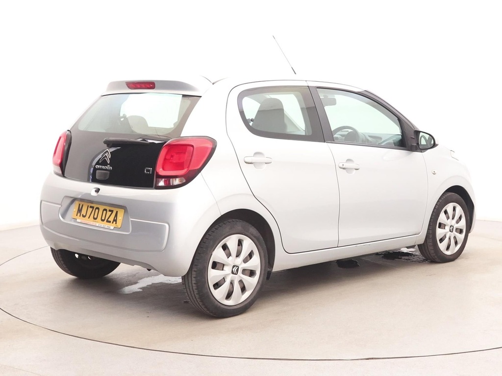 Citroen C1 1.0 Vti 72 Feel Grey #3