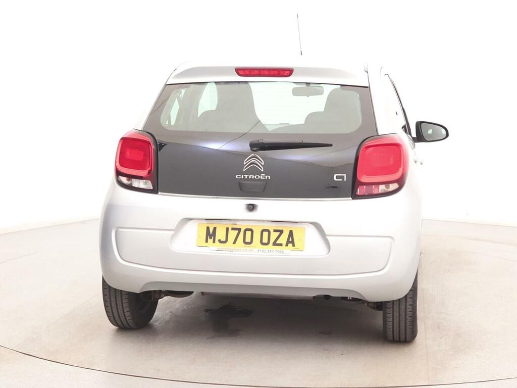 Citroen C1 1.0 Vti 72 Feel Grey #4
