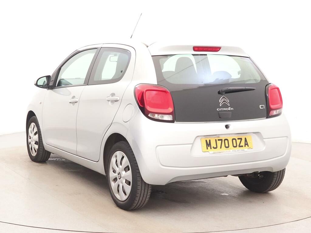 Citroen C1 1.0 Vti 72 Feel Grey #5