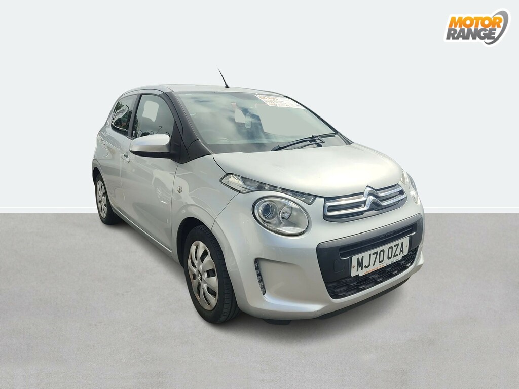 Citroen C1 1.0 Vti 72 Feel Grey