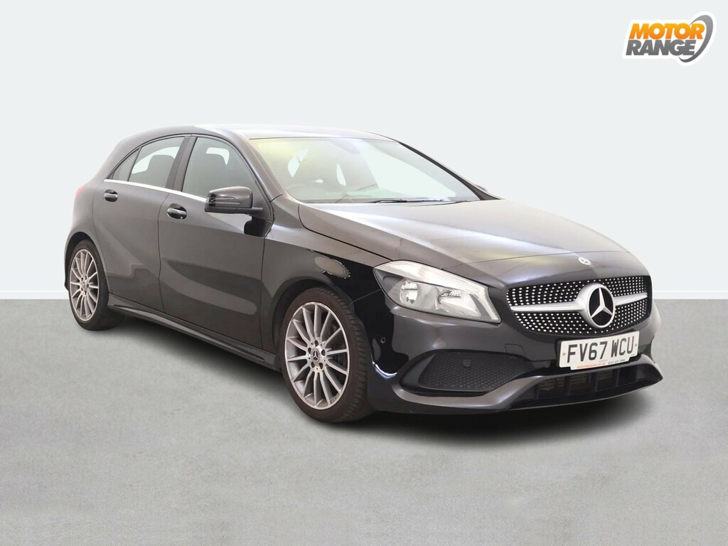 Mercedes-Benz A Class A180d Amg Line Executive Black