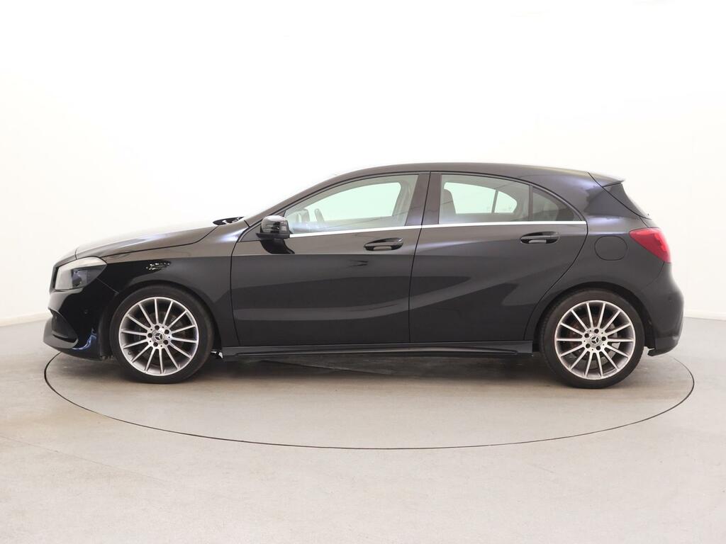 Mercedes-Benz A Class A180d Amg Line Executive FV67WCU Black #4