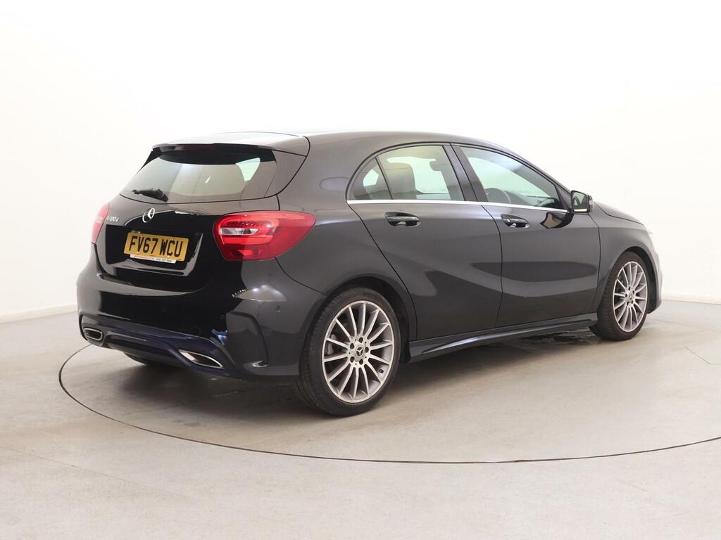 Mercedes-Benz A Class A180d Amg Line Executive FV67WCU Black #5