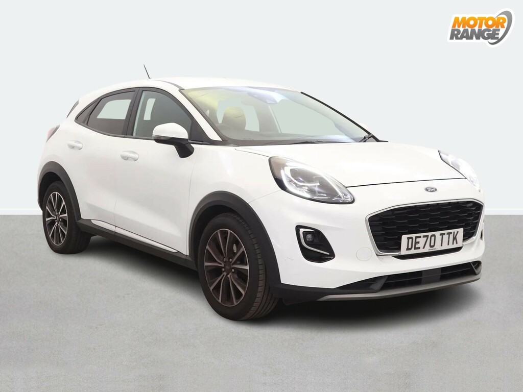 Ford Puma 1.0 Ecoboost Titanium White