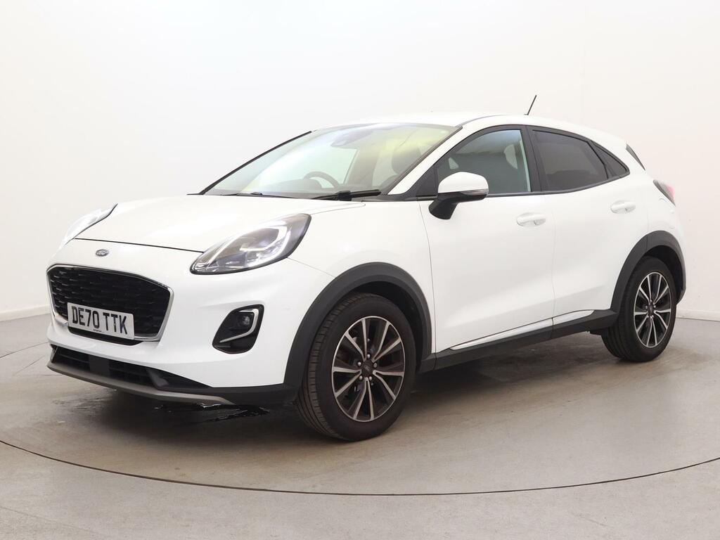 Ford Puma 1.0 Ecoboost Titanium DE70TTK White #3
