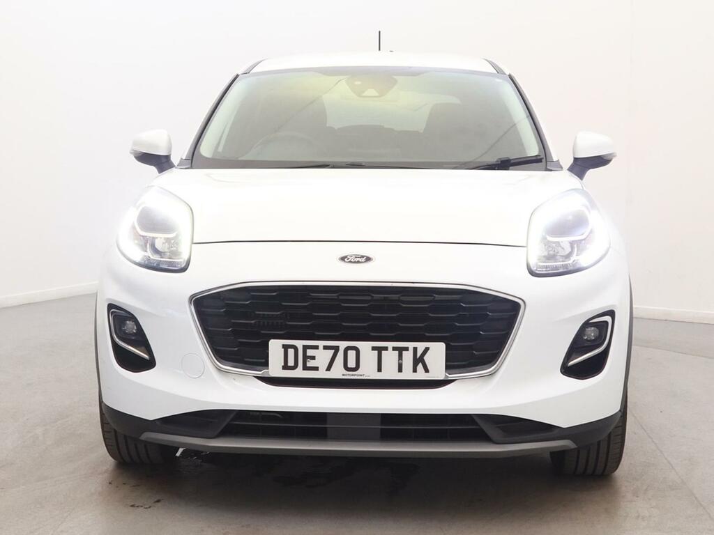 Ford Puma 1.0 Ecoboost Titanium DE70TTK White #2