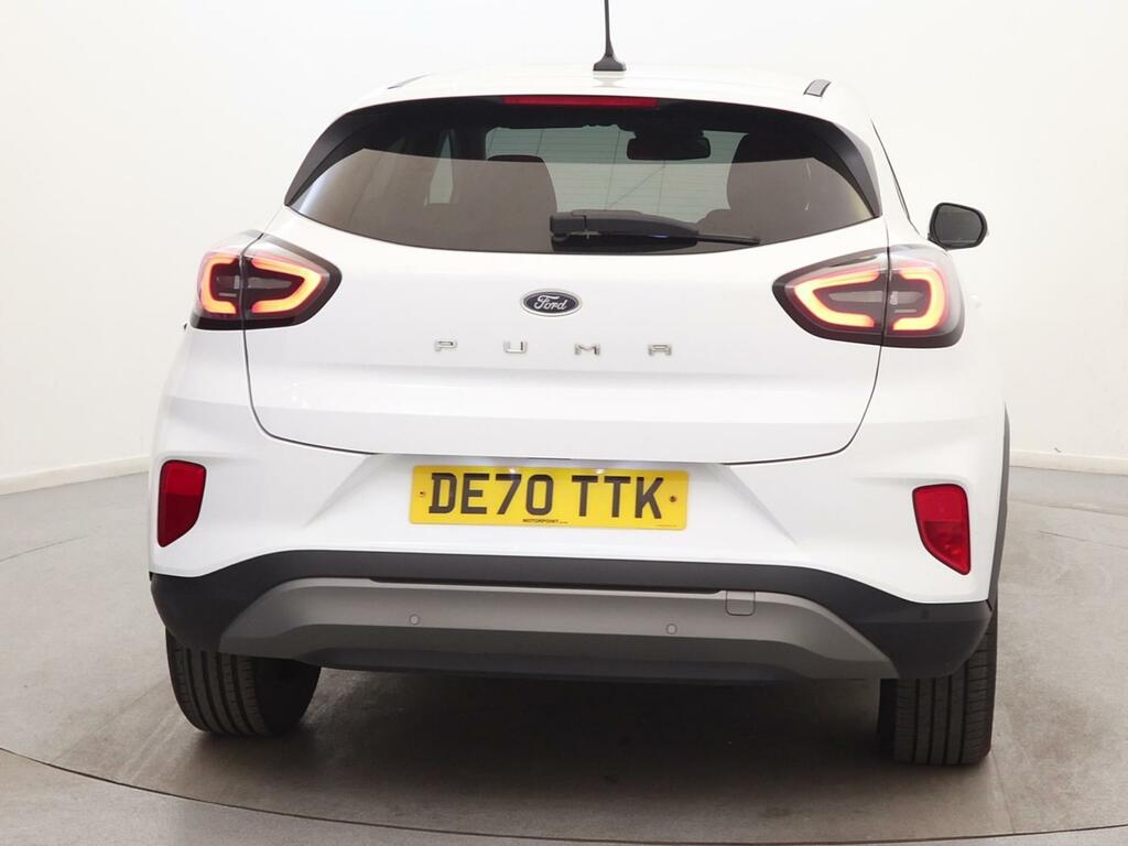 Ford Puma 1.0 Ecoboost Titanium DE70TTK White #6