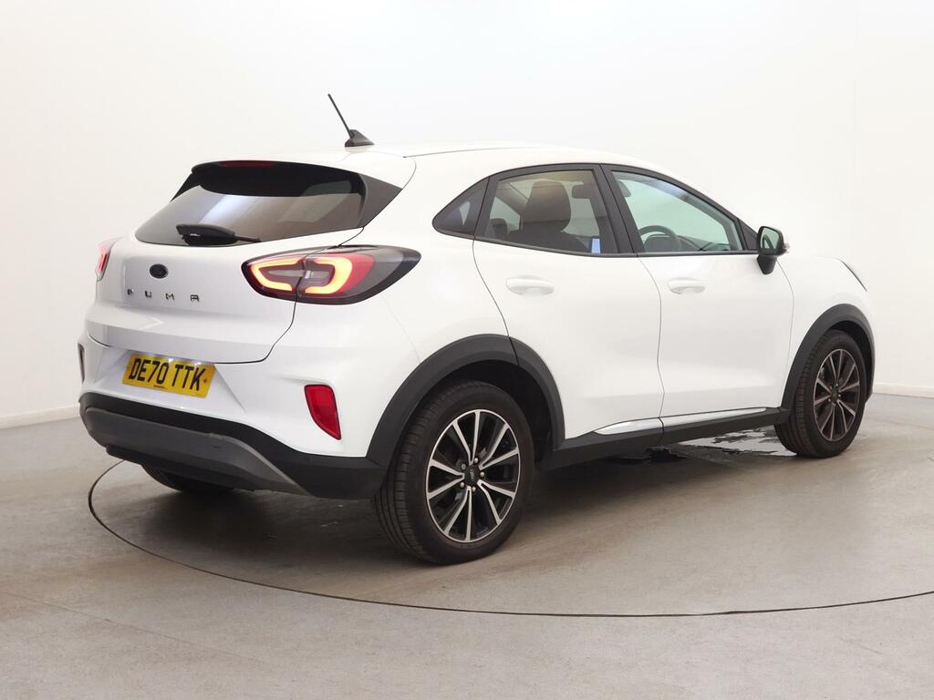 Ford Puma 1.0 Ecoboost Titanium DE70TTK White #5