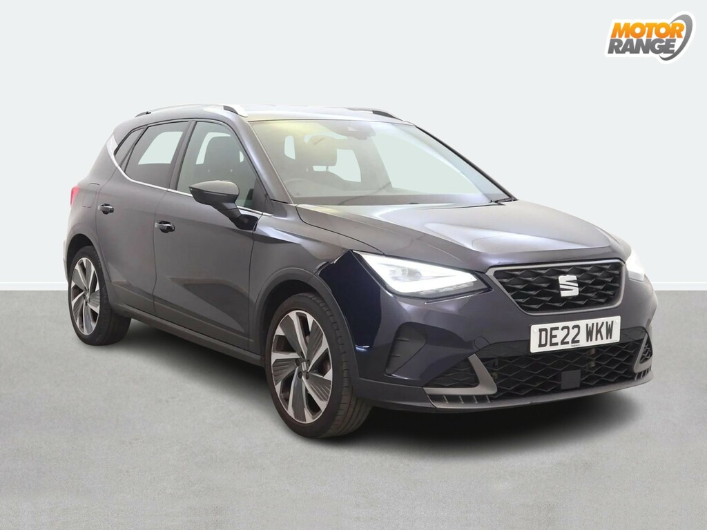 Seat Arona 1.0 Tsi 110 Fr Sport Dsg Blue
