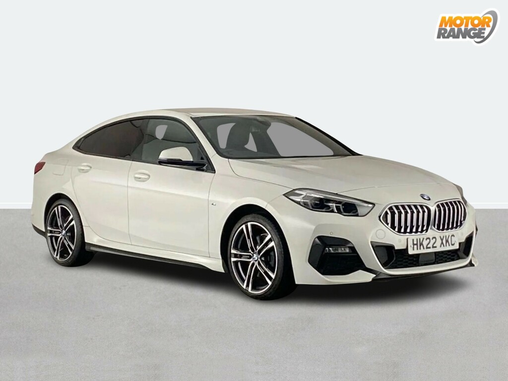 BMW 2 Series 218I 136 M Sport White