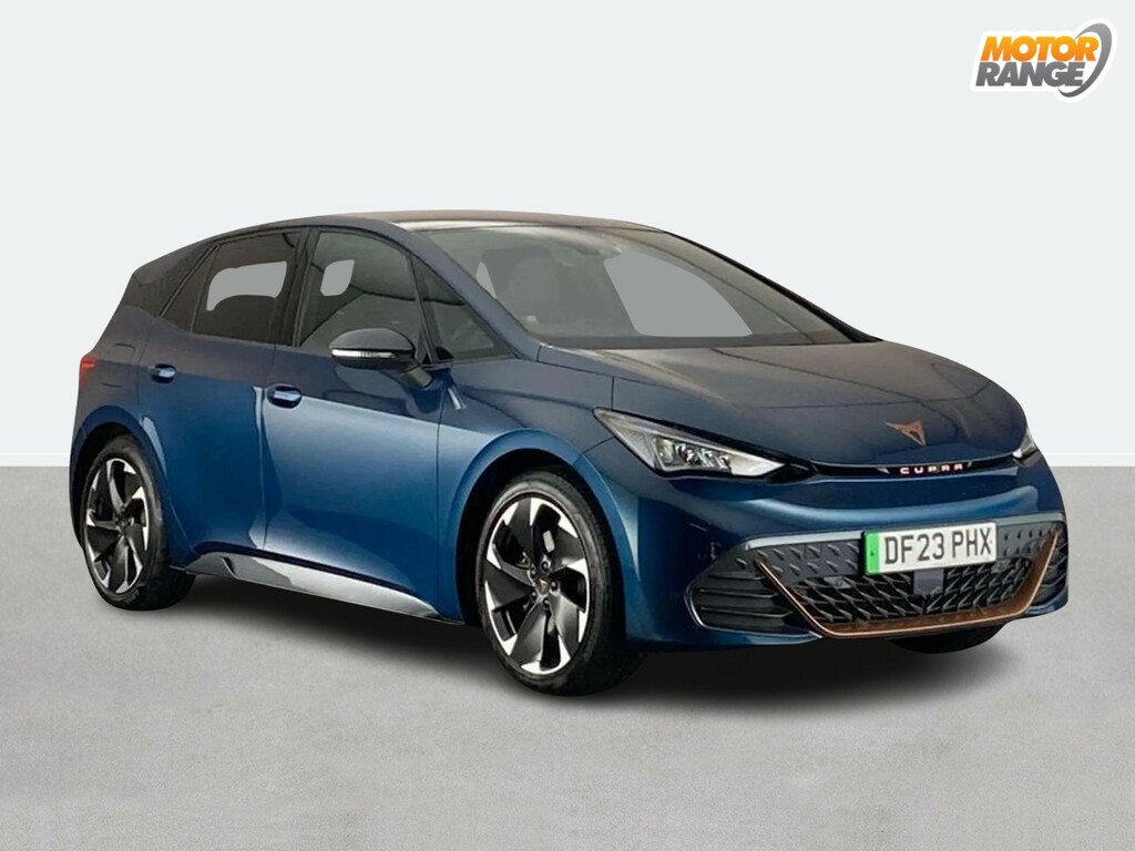 Cupra Born 150Kw V2 58Kwh Blue