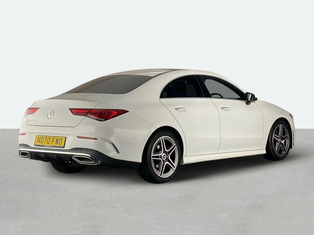 Mercedes-Benz CLA Class Cla 180 Amg Line Premium Plus Tip ND70FWO White #3